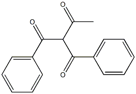 1,1-dibenzoylacetone Struktur