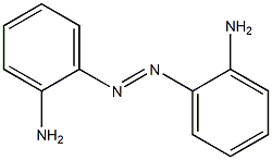 2,2'-diaminoazobenzene Struktur