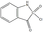 2-chloroisatin Struktur