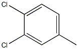 3,4-dichloro-1-methyl benzene Struktur