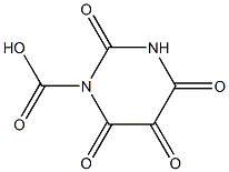 alloxanic acid Struktur