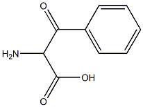 aminobenzoylacetic acid Struktur