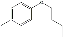 butyl tolyl ether Struktur