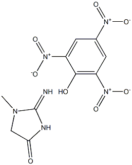 creatinine picrate Struktur