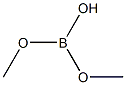 dimethylboric acid Struktur