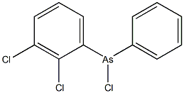 diphenylarsine trichloride Struktur