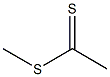 ethanedithioic methyl ester Struktur