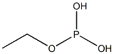 ethyl phosphite Struktur