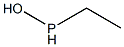 ethylphosphinous acid Struktur