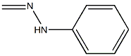 formaldehyde phenylhydrazone Struktur