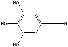 gallonitrile Struktur