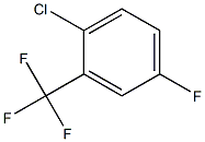 2-Chloro-5-Fluorotrifluoromethyl Benzene Struktur