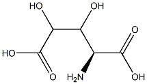 3,4-dihydroxyglutamic acid Struktur