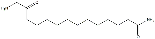 glycyldodecylamide Struktur