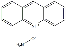 acridinium hydroxylamine Struktur