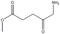 delta-aminolevulinic acid methyl ester Struktur