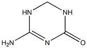 5,6-dihydro-5-azacytosine Struktur