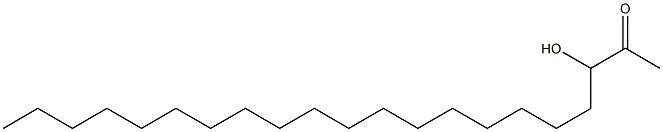 3-hydroxylapachone Struktur