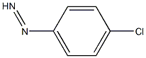 4-chlorophenyldiazene Struktur