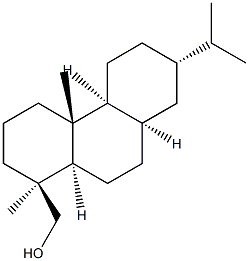 hydroabietic alcohol Struktur