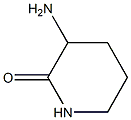 3-aminopiperidine-2-one Struktur