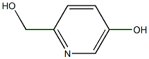 5-hydroxy-2-hydroxymethylpyridine Struktur