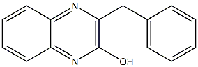 2-benzyl-3-hydroxyquinoxaline Struktur