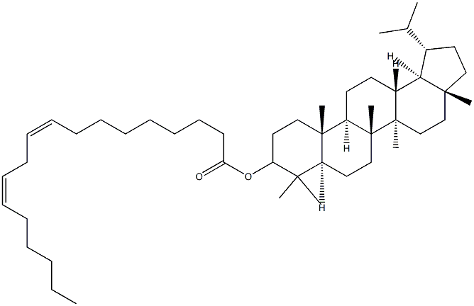 lupeol linoleate Struktur