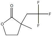 dihydro-3-methyl-3-(2,2,2-trifluoroethyl)-2(3H)-furanone Struktur