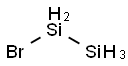 monobromodisilane Struktur