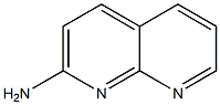 2-amino-1,8-naphthyridine Struktur