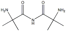 2-aminoisobutyryl-2-aminoisobutyramide Struktur