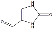 4-formyl-4-imidazolin-2-one Struktur