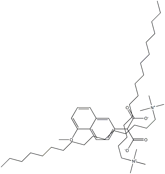 cetyltrimethylammonium naproxenate Struktur