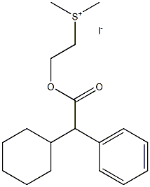 HexasoniumIodide Struktur