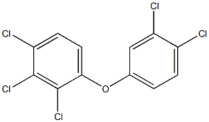 2,3,3',4,4'-PENTACHLORODIPHENYLETHER Struktur