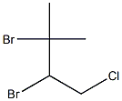 DIMETHYL-1,2-DIBROMO-3-CHLOROPROPANE Struktur