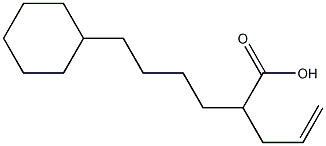 ALLYLCYCLOHEXYLHEXANOATE Struktur