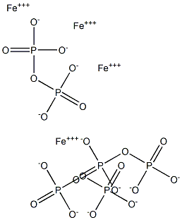 FERRICDIPHOSPHATE Struktur