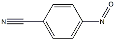 PARA-NITROSOBENZONITRILE Struktur