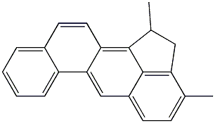 1,3-DIMETHYLCHOLANTHRENE Struktur