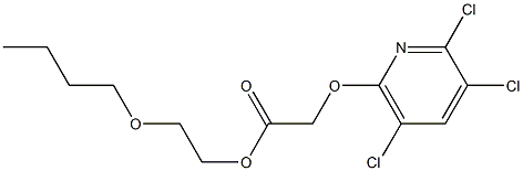 BUTOXYETHYLESTEROFTRICLOPYR Struktur