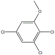 2,3,5-TRICHLOROANISOLE Struktur