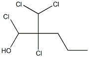 1,3-DICHLORO-2-PROPYL-2,3-DICHLORO-1-PROPYLETHER Struktur