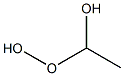 1-HYDROXYETHYLHYDROPEROXIDE Struktur