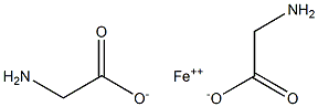 FERROUSGLYCINATE Struktur