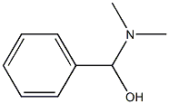 N,N-DIMETHYLAMINOBENZYLALCOHOL Struktur