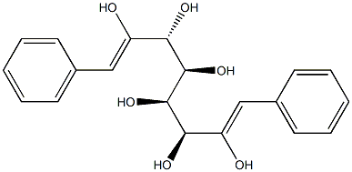 DIBENYLIDENESORBITOL Struktur