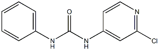 N-(CHLORO-4-PYRIDINYL)-N'-PHENYLUREA Struktur