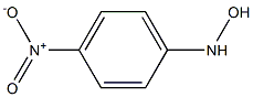 PARA-NITROPHENYLHYDROXYLAMINE Struktur